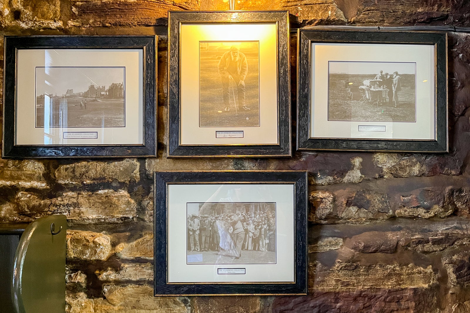 Historic Jigger Inn at St. Andrews
