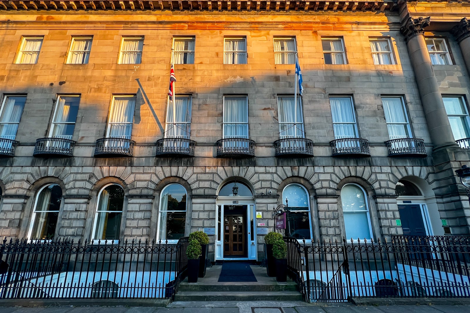 Crowne Plaza Edinburgh - Royal Terrace