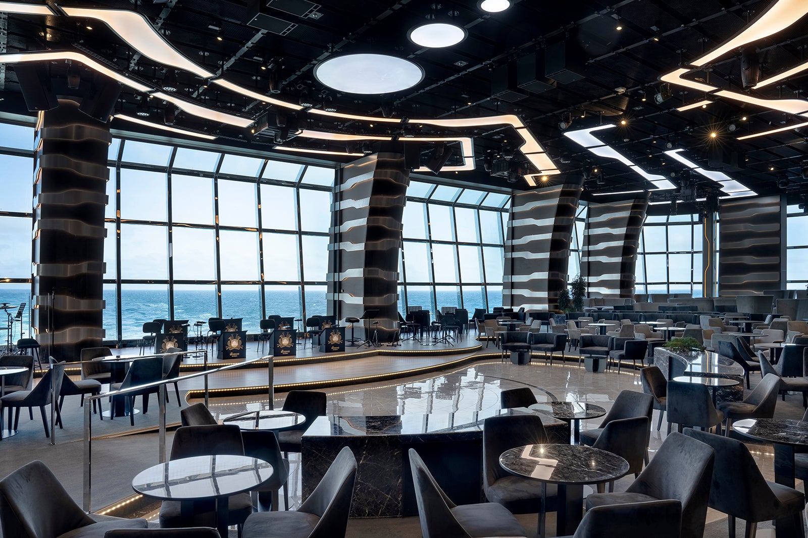 Carousel Lounge on MSC Euribia