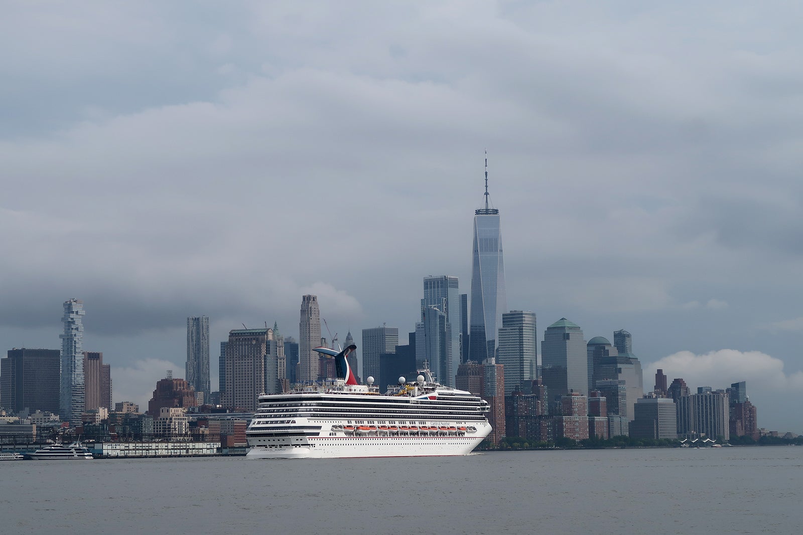 Carnival Sunrise in New York City