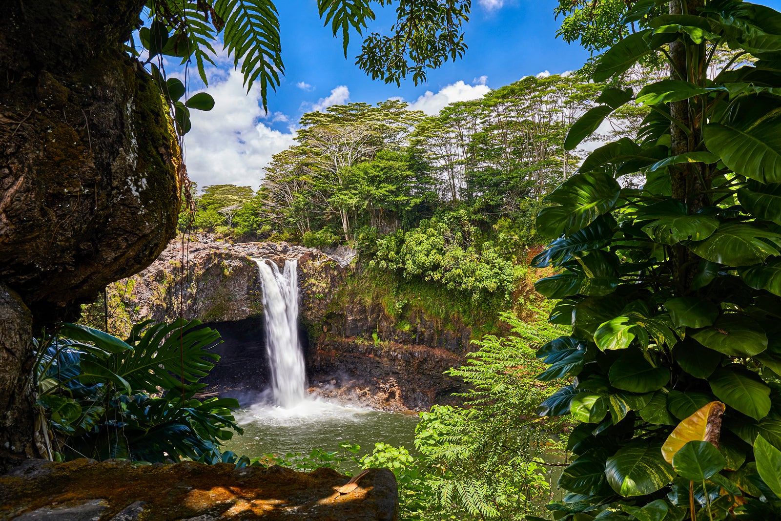 watrerfall on The Big Island