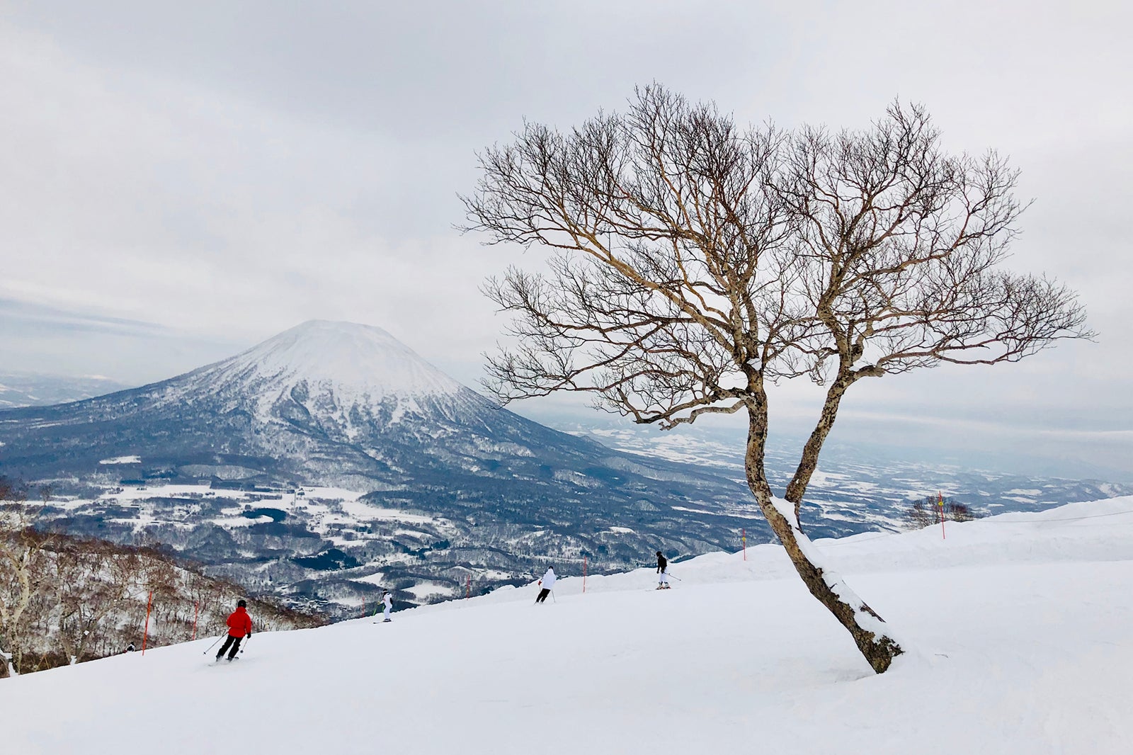 Niseko on the Japanese island of Hokkaido