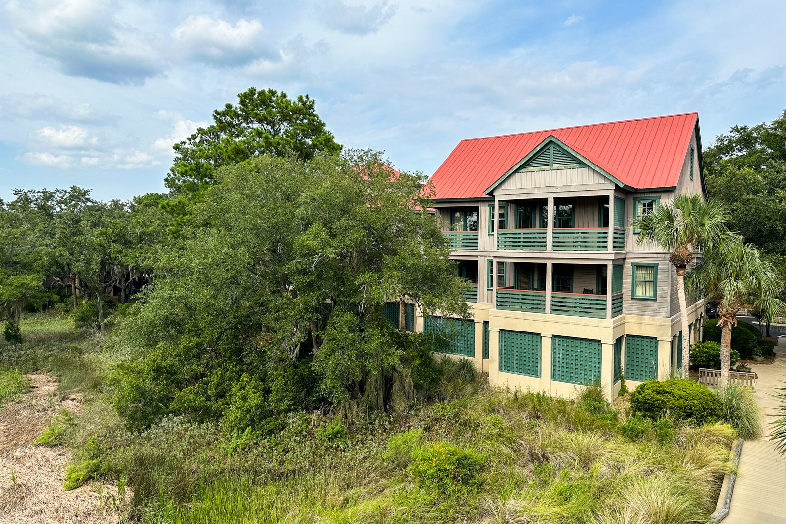 hotel exterior