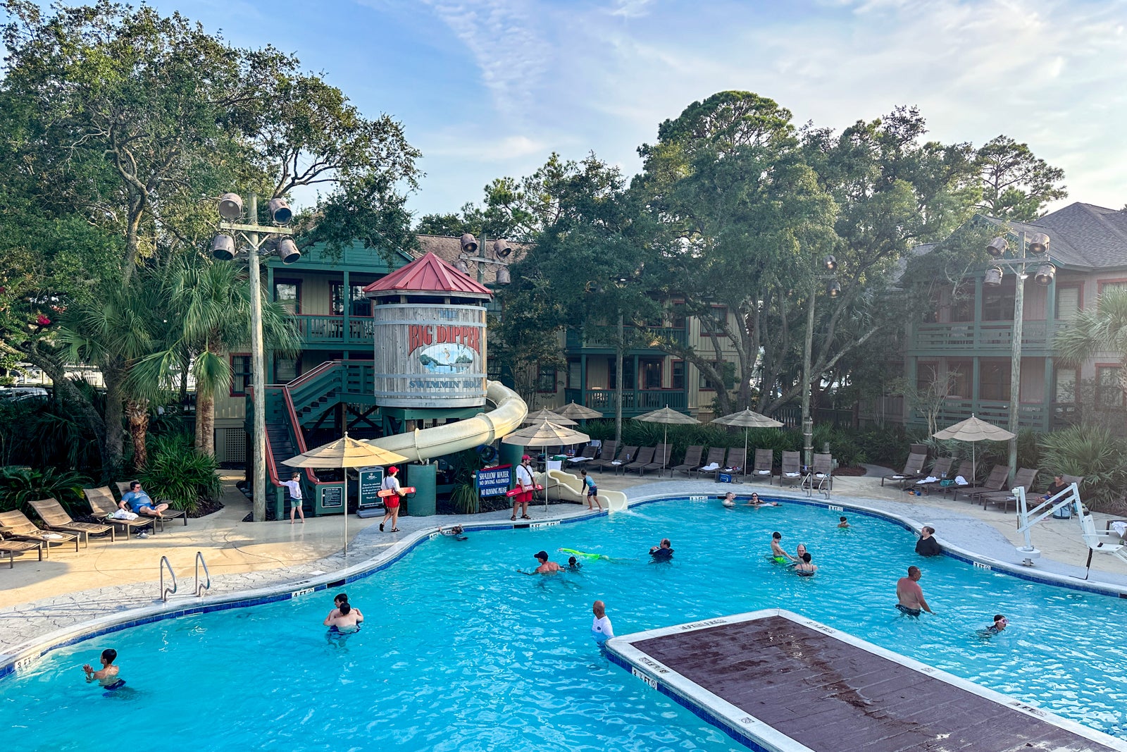 hotel pool