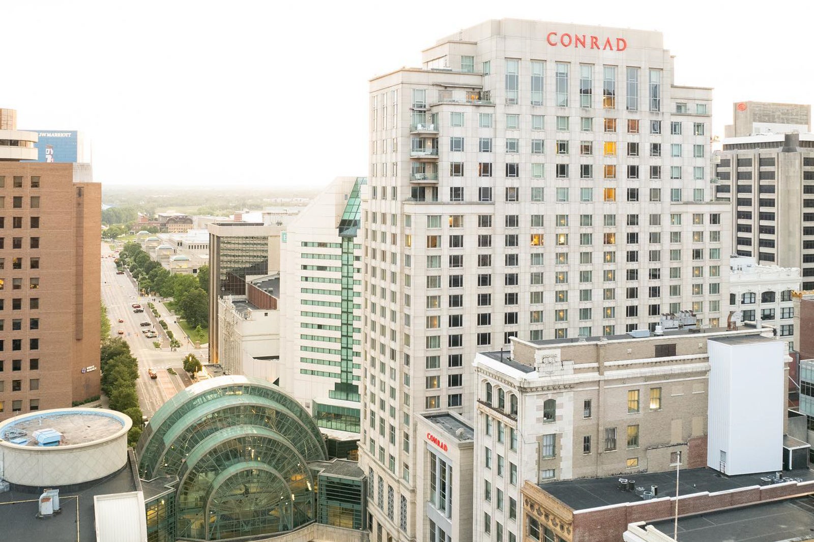 exterior image of Conrad Indianapolis