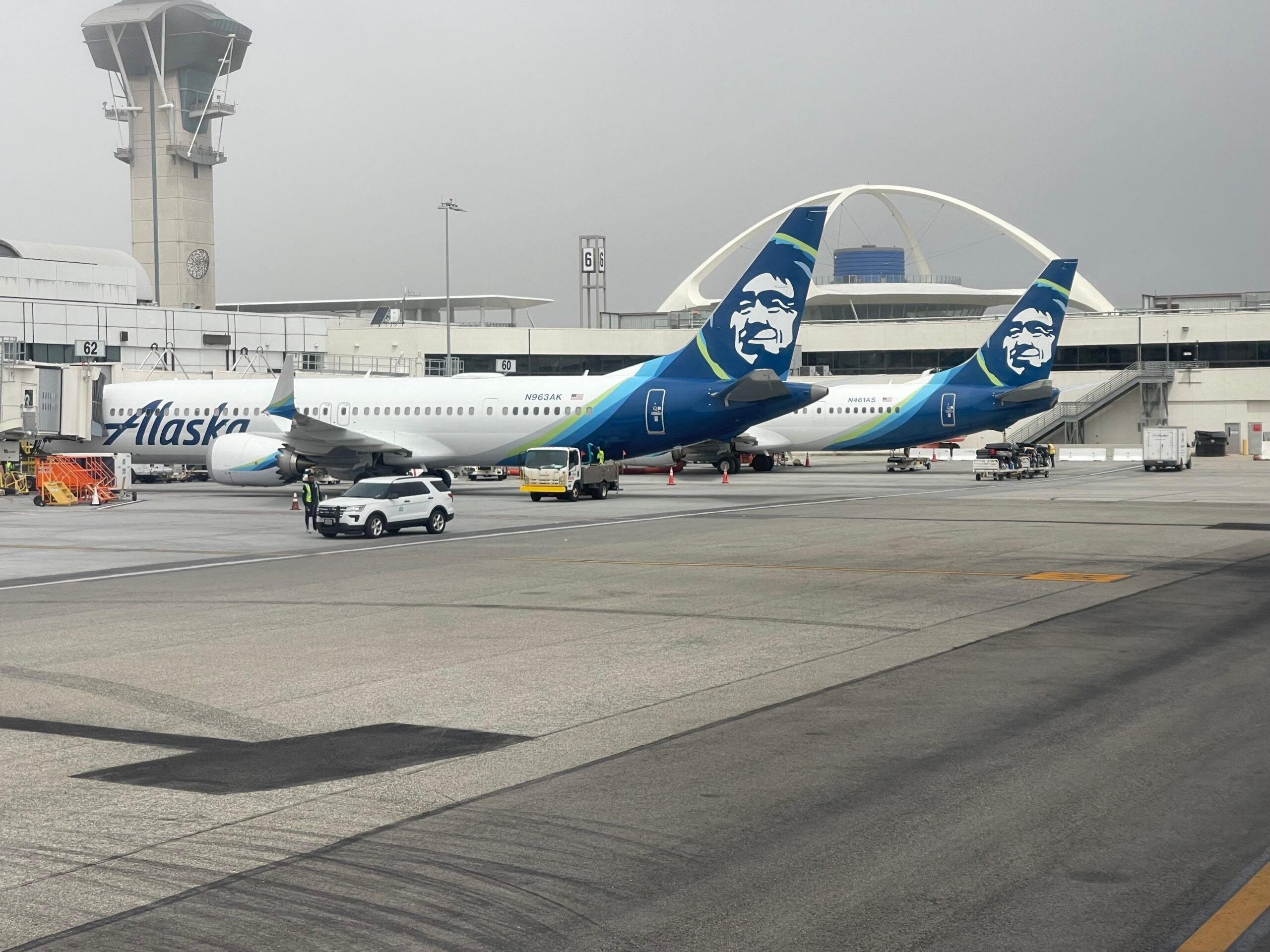 Alaska Airlines Boeing 737 MAX 9