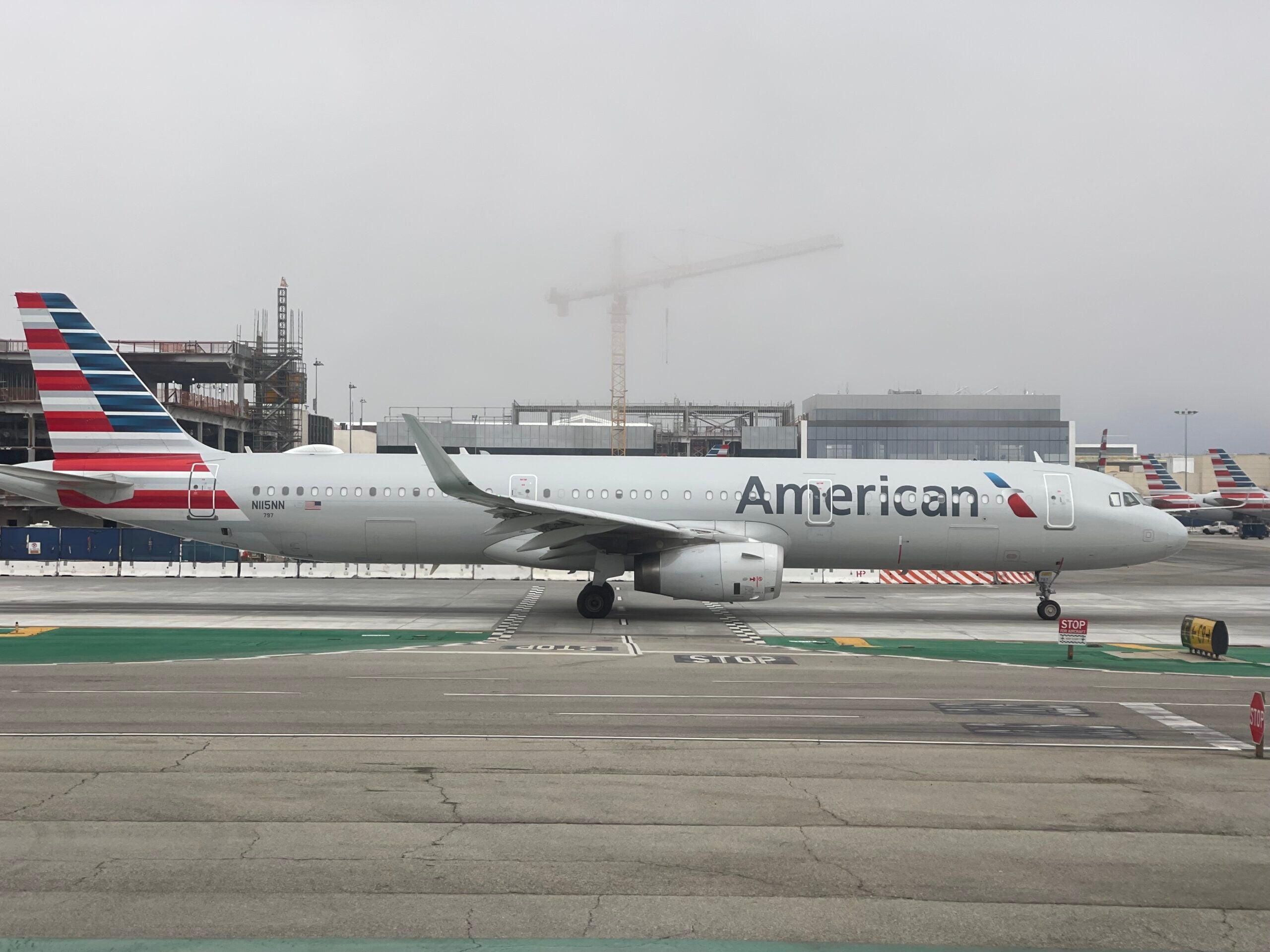 American Airlines Airbus A321