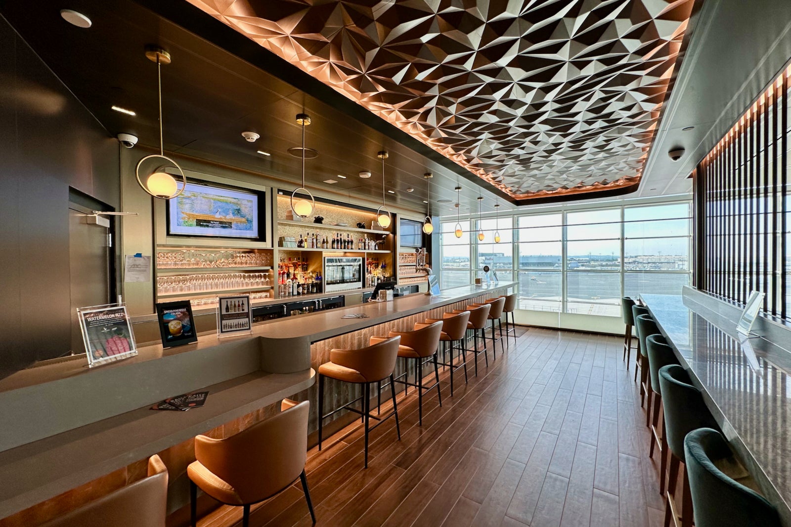 Delta Sky Club in Newark