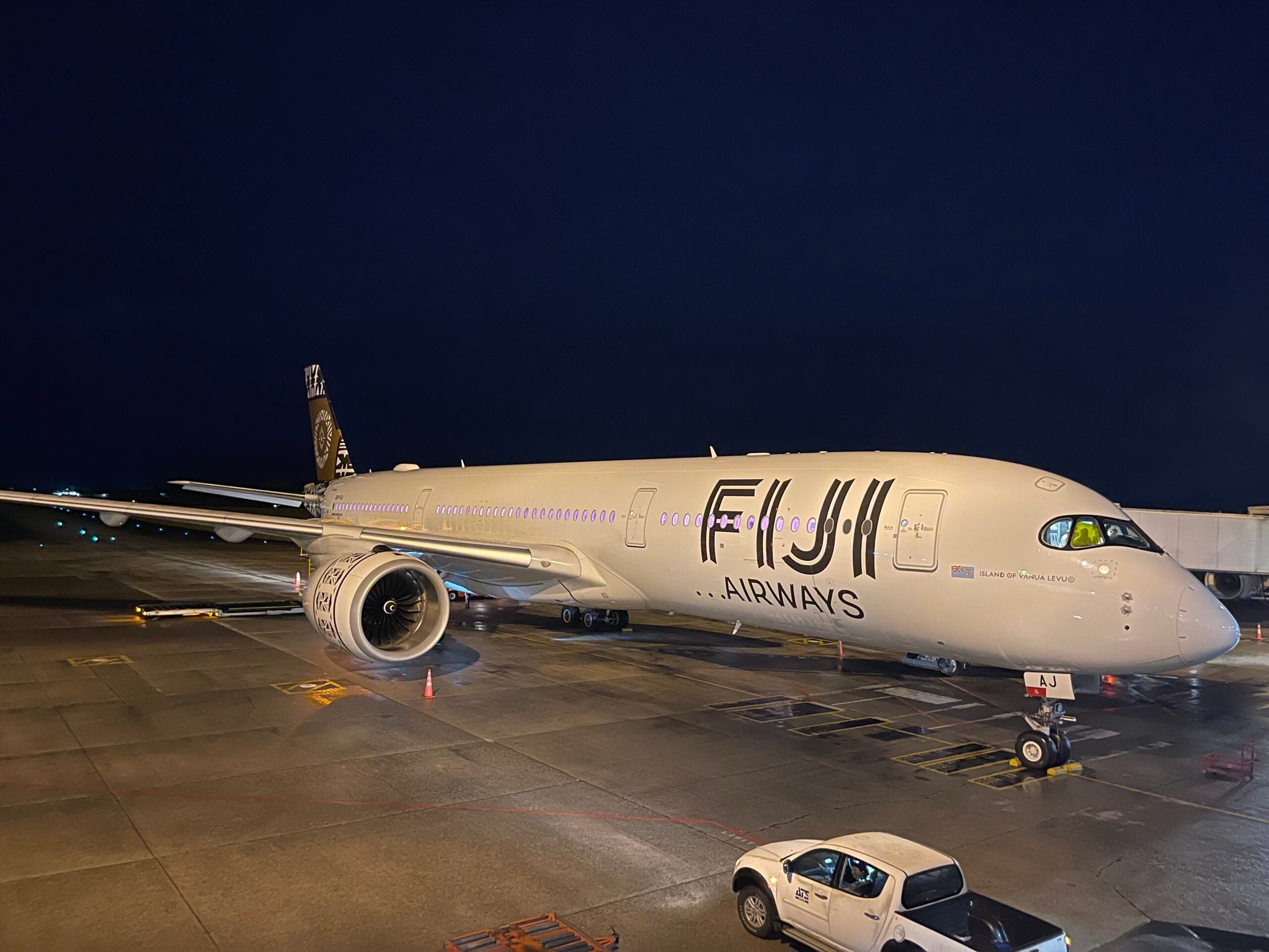 Fiji Airways A350