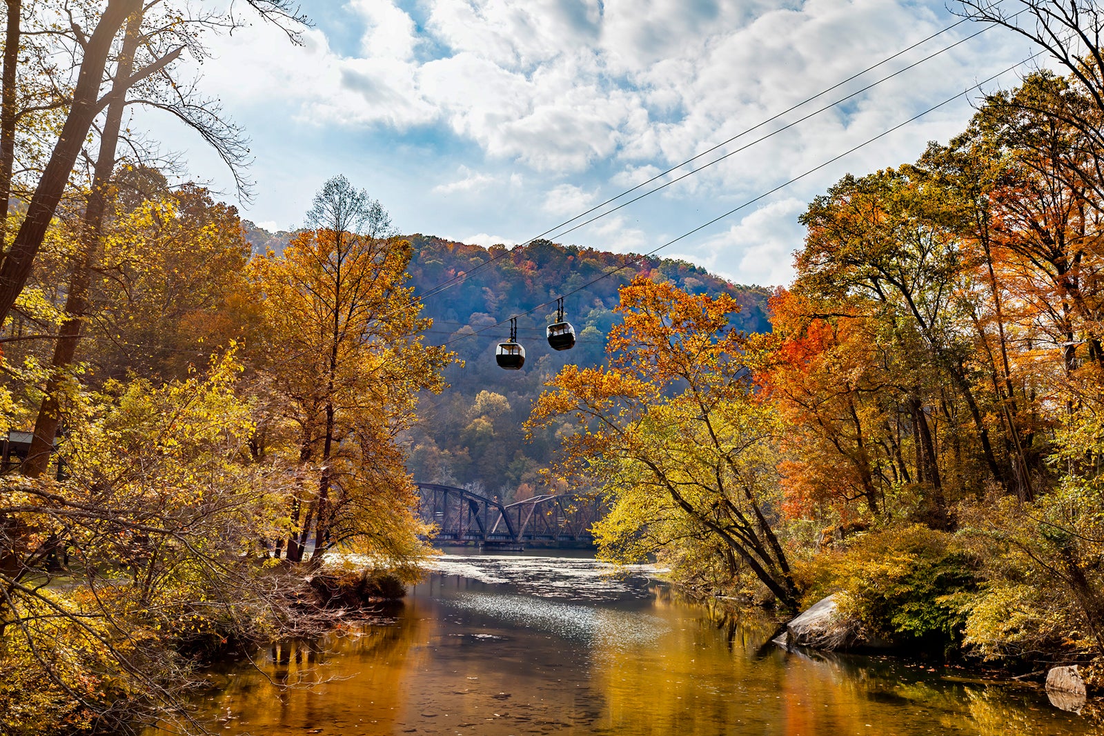 Fall foliage in West Virginia