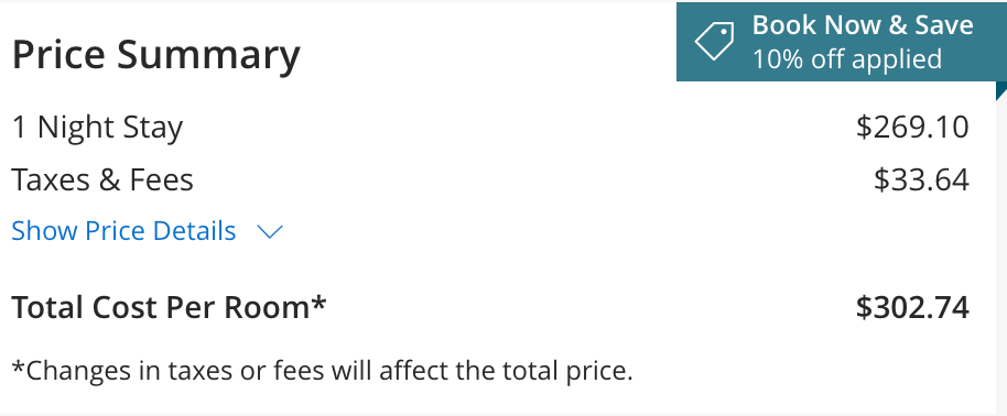 Hyatt Regency MCO cash
