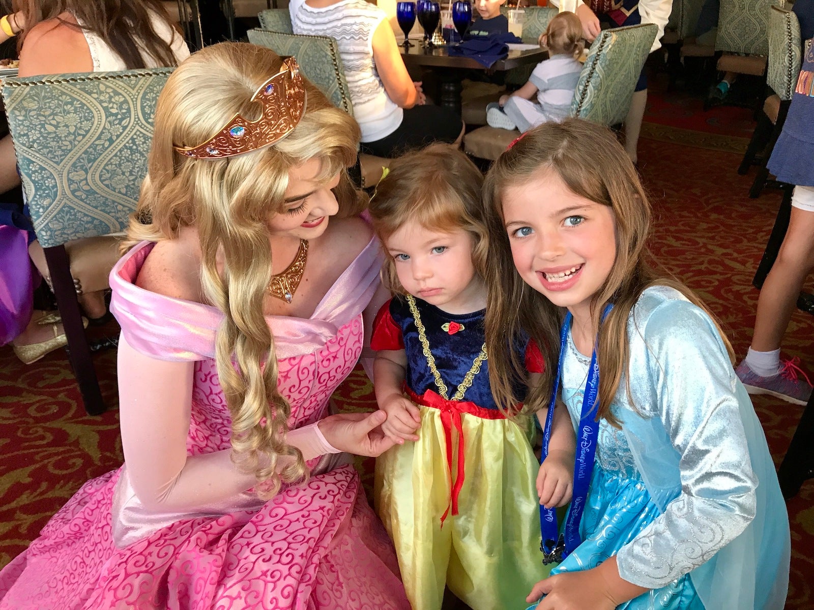 Character dining at Cinderella's Royal Table