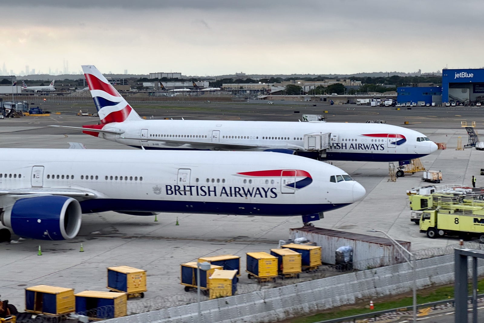 British Airways Boeing 777 JFK