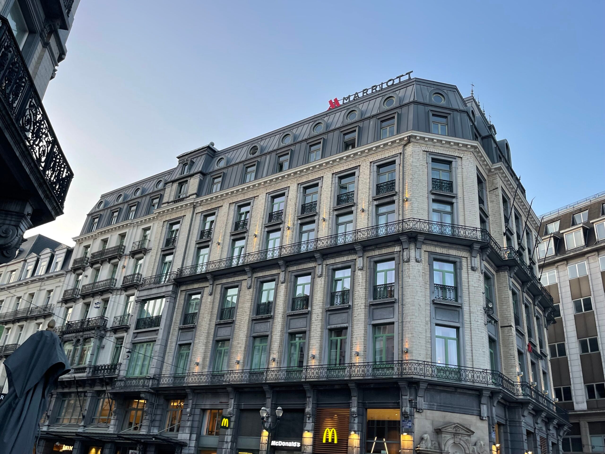 Marriott Brussels Place