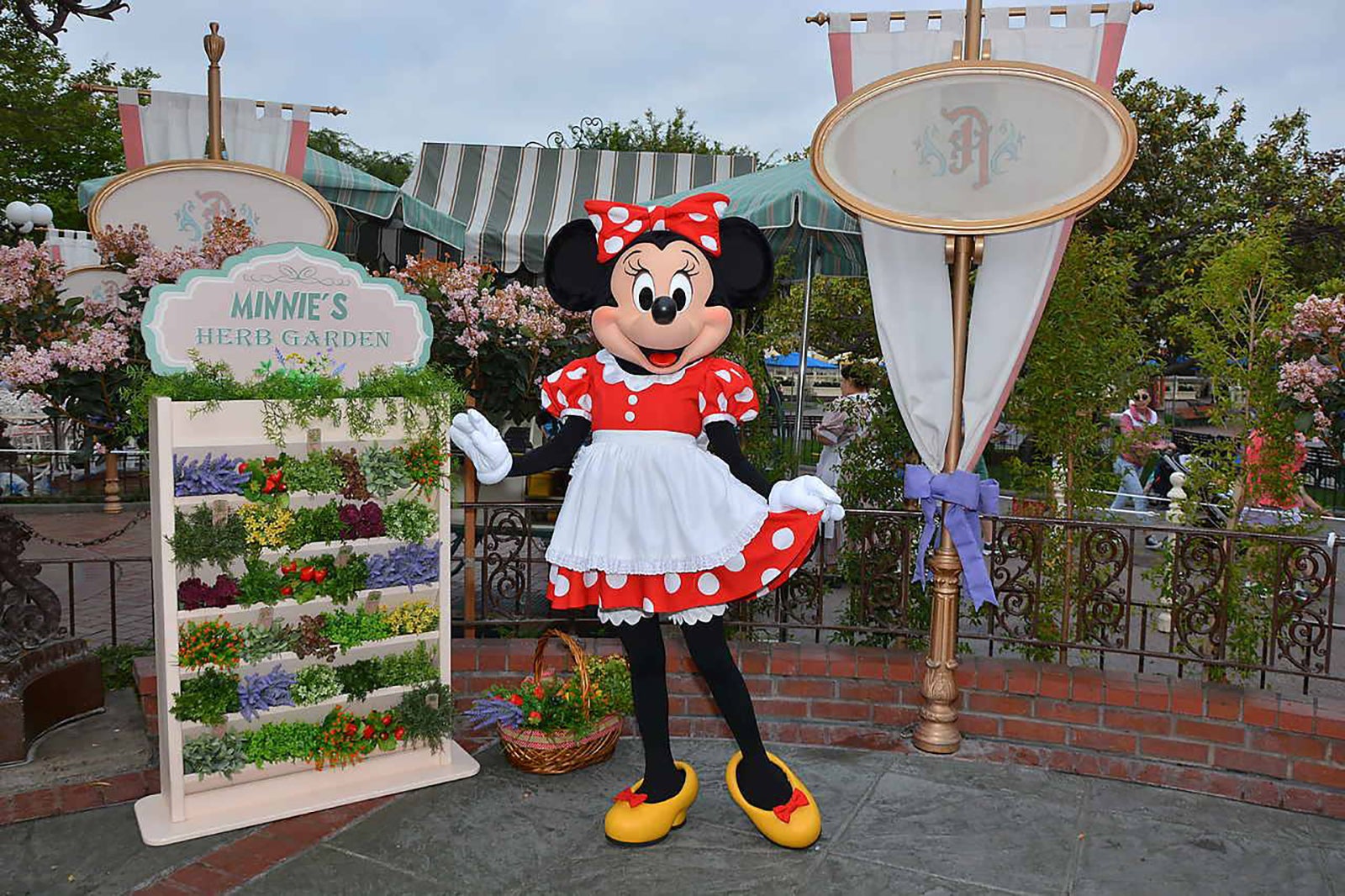 Plaza Inn Character Meal at Disneyland