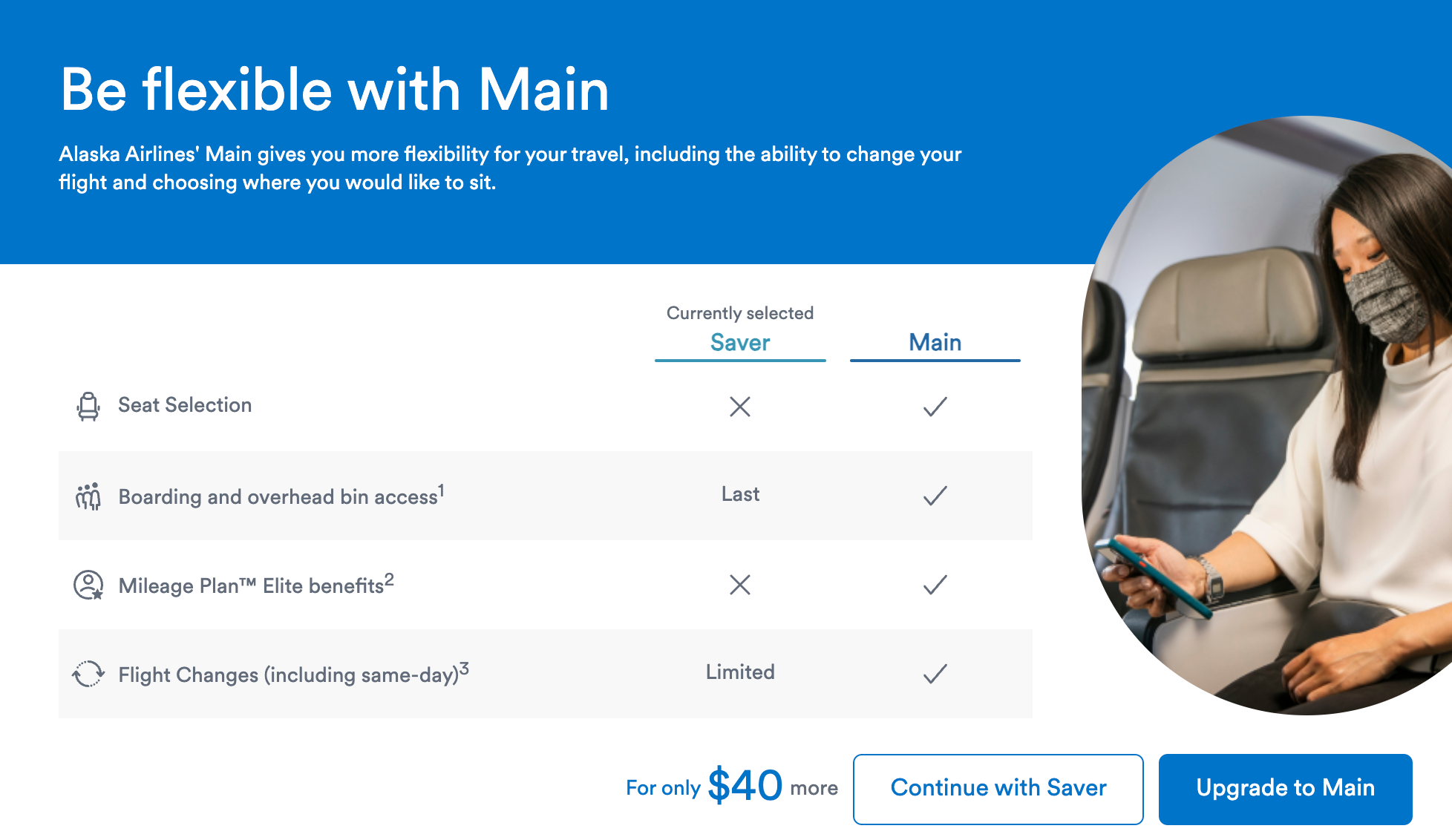 fare comparison