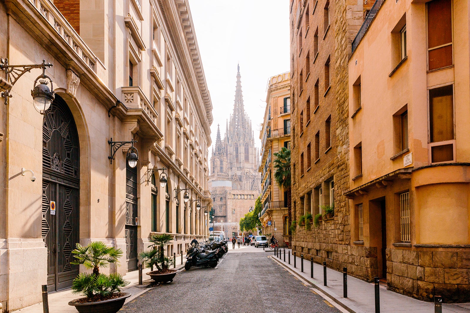 Street in Barcelona