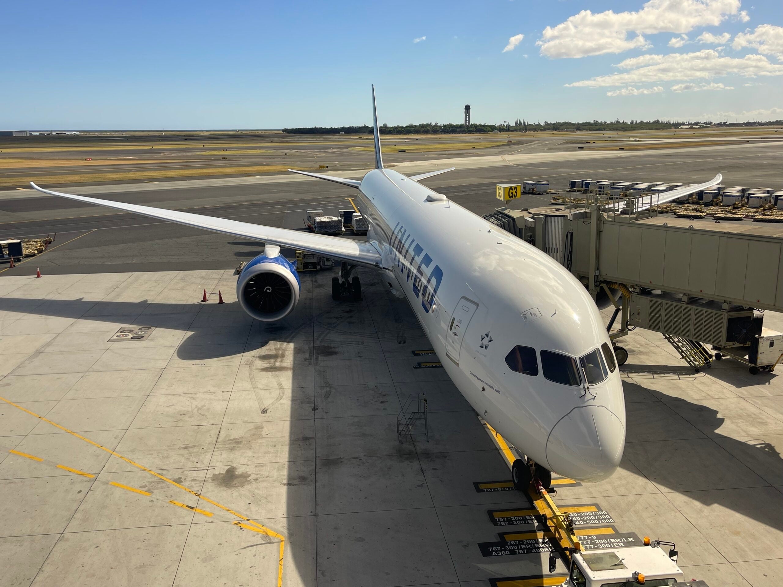 United Airlines Boeing 787-9 Dreamliner