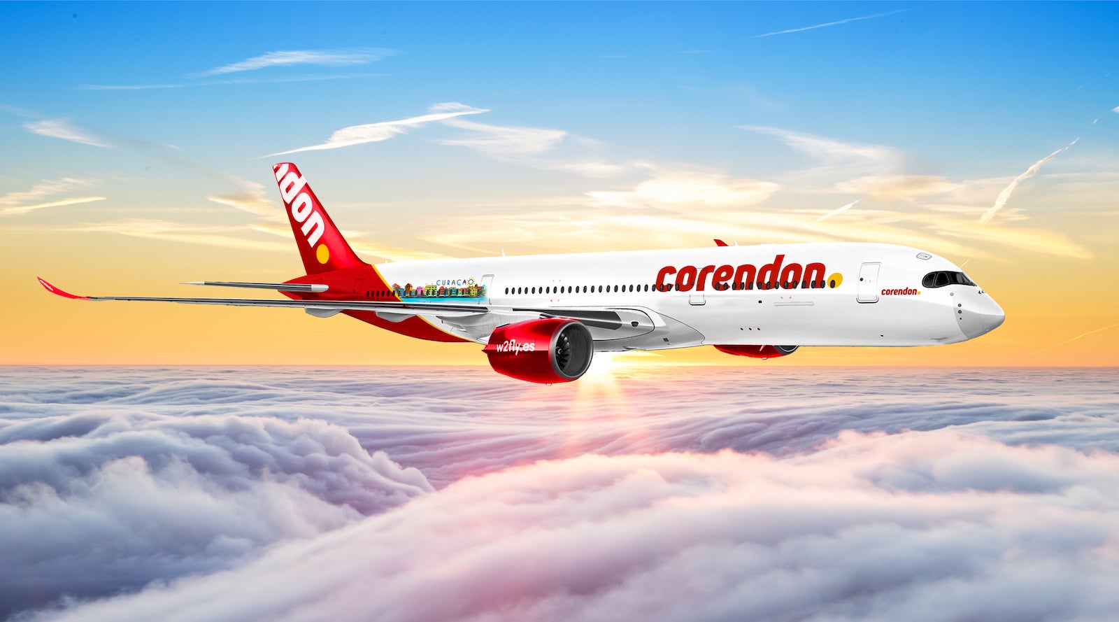 corendon plane