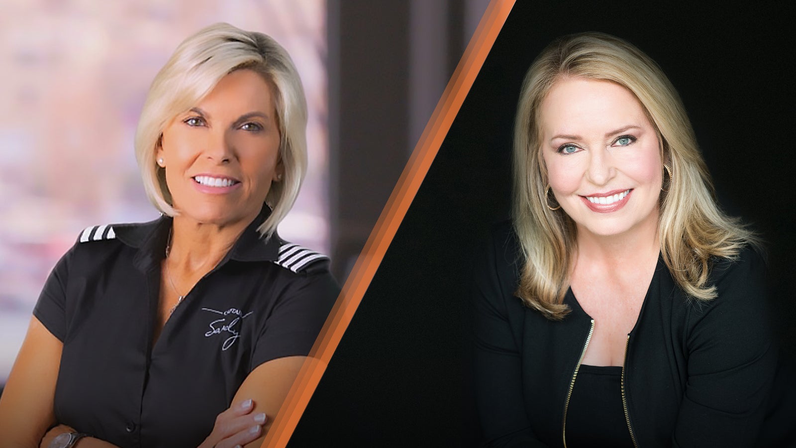 Co-godmothers Captain Sandy Yawn and Michelle Dunham