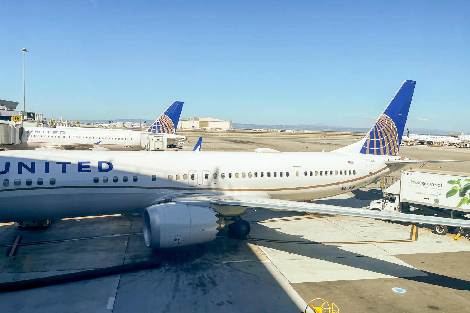 united plane