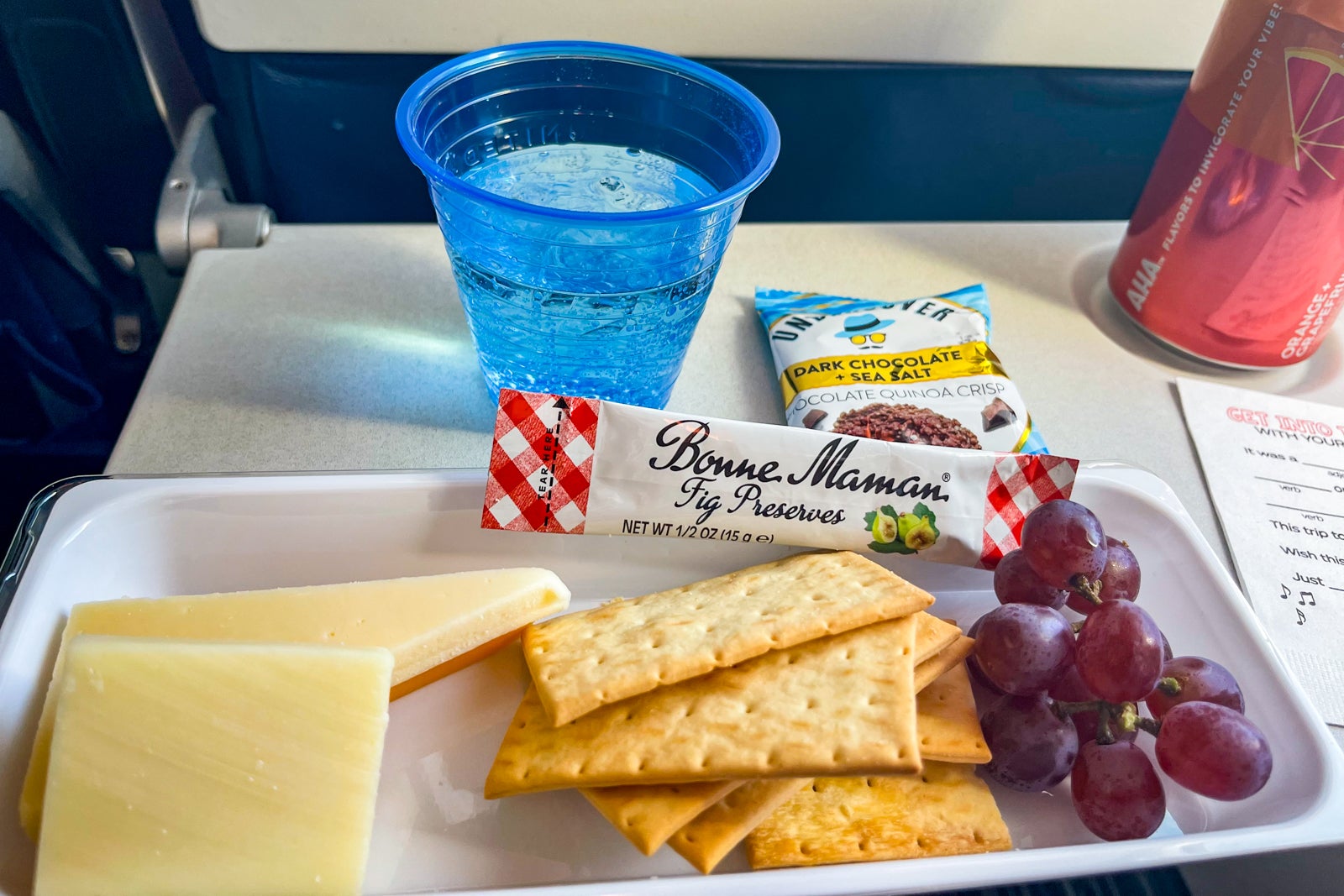 United cheese tray