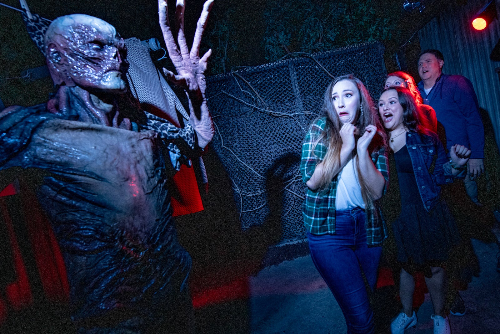 Stranger Things haunted house at Halloween Horror Nights
