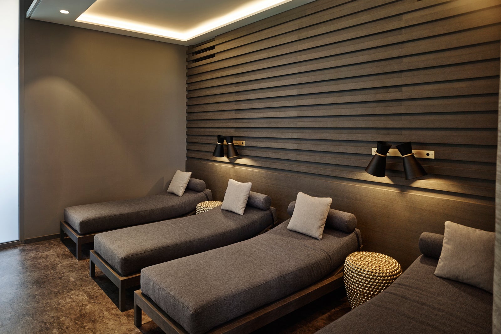 Andaz Vienna relaxation room