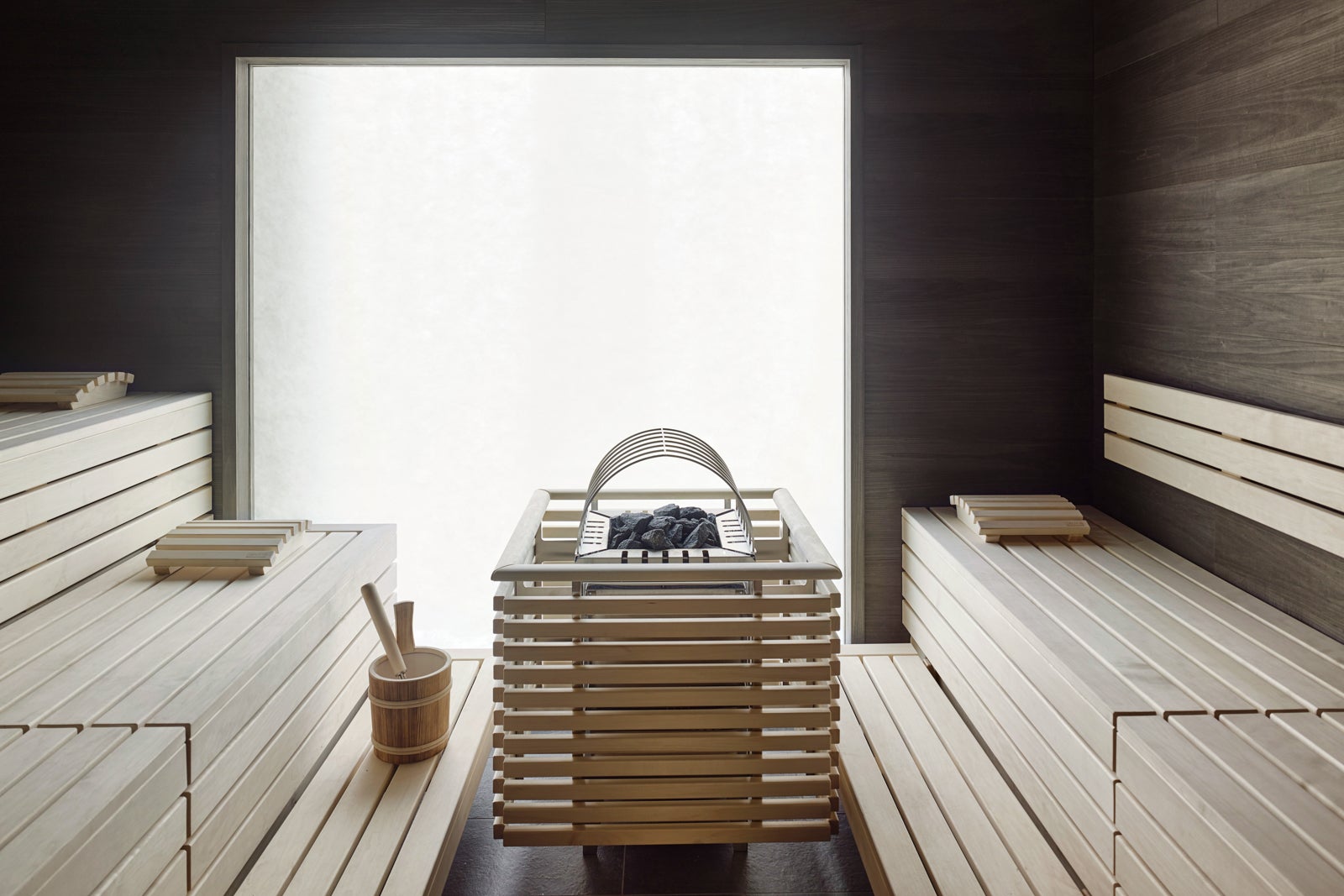 Andaz Vienna sauna room