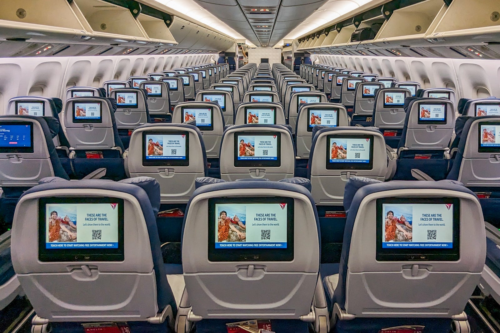 delta airlines economy