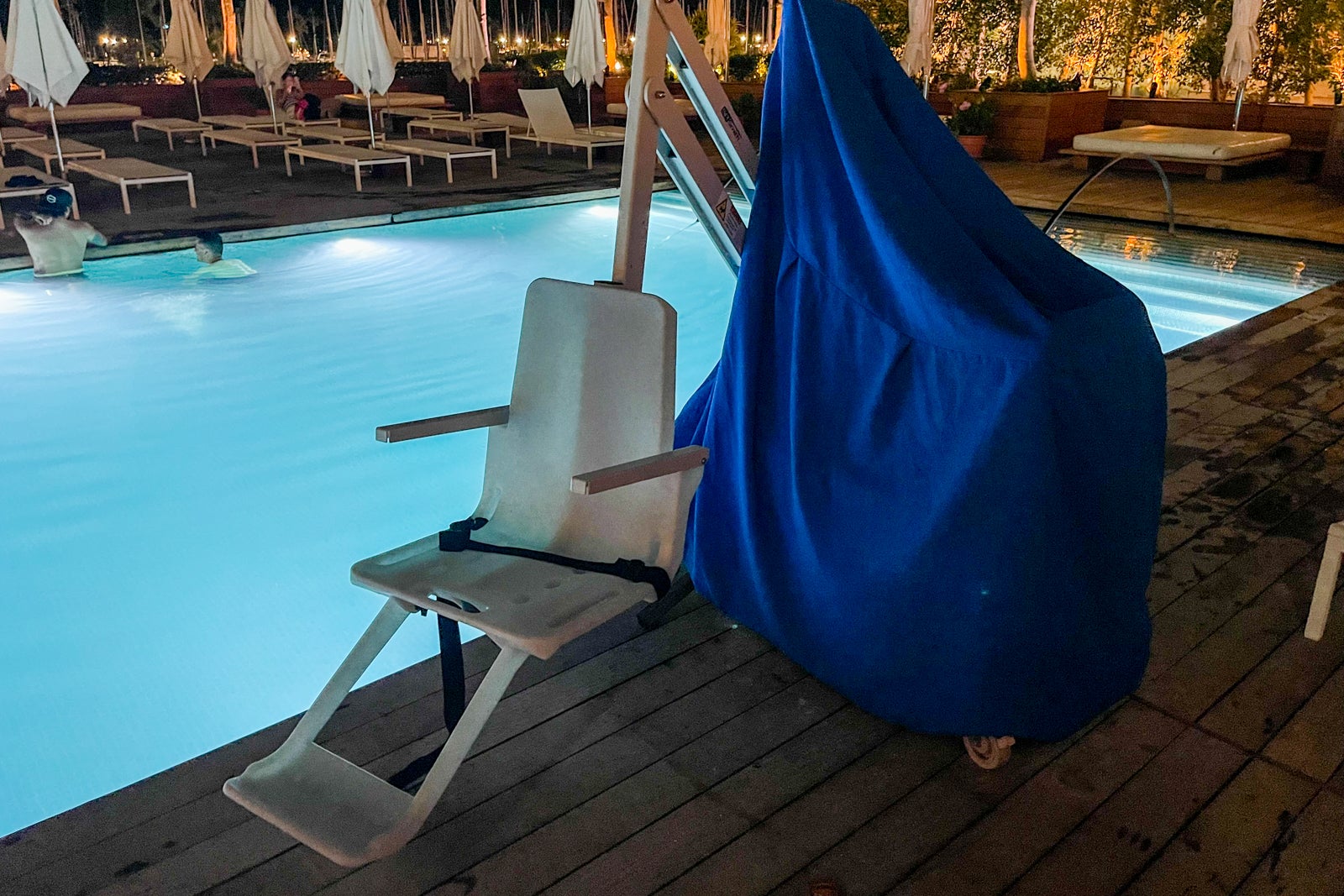 Pool chair at the Modern Honolulu