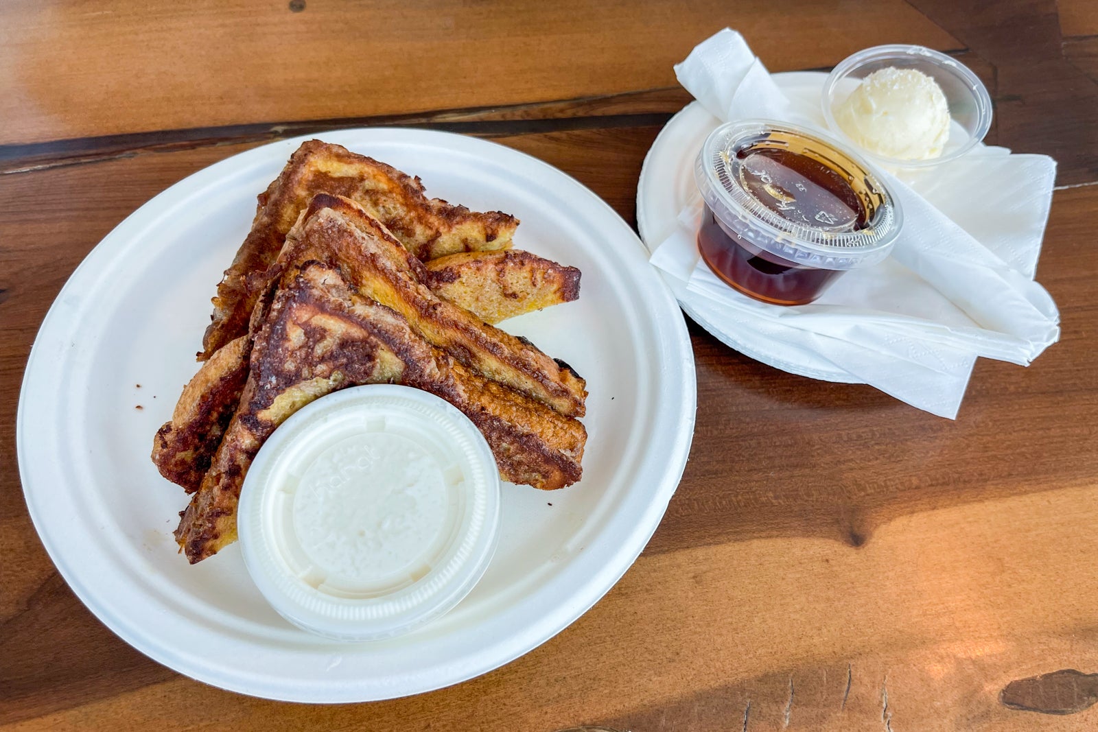 French toast at the Modern Honolulu