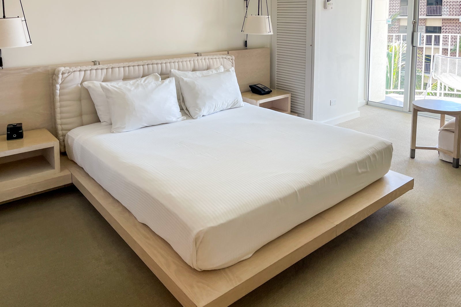 Bed at The Modern Honolulu