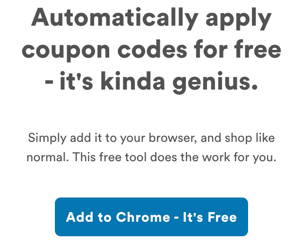 Capital One Shopping Chrome plug in