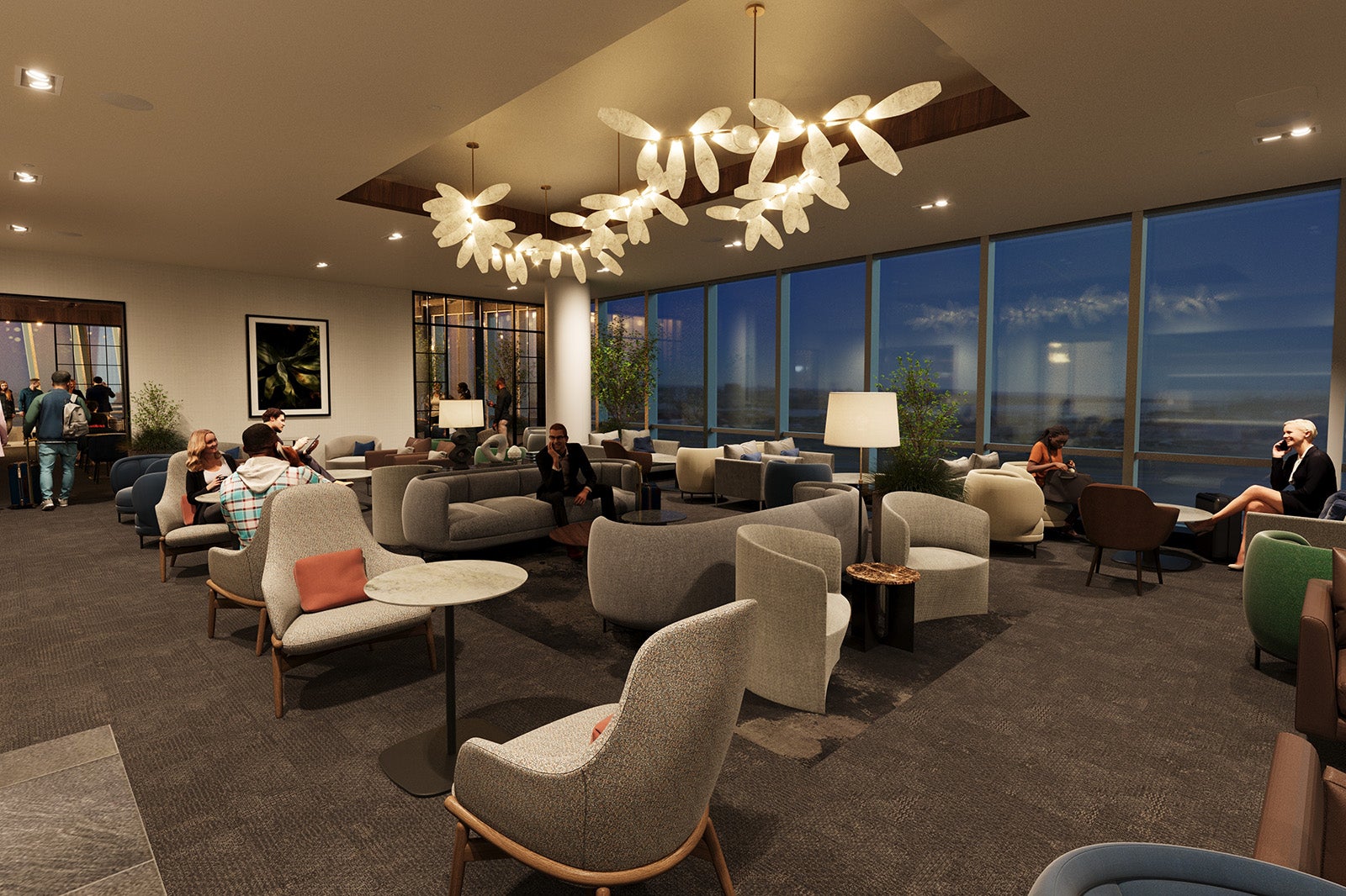 New details: Amex will open a Centurion Lounge in Newark Airport