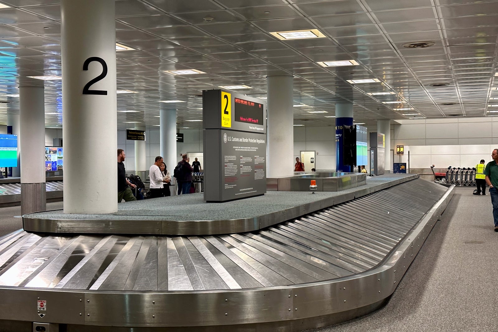 Baggage Claim EWR