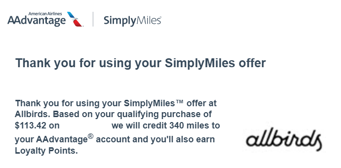 AA SimplyMiles