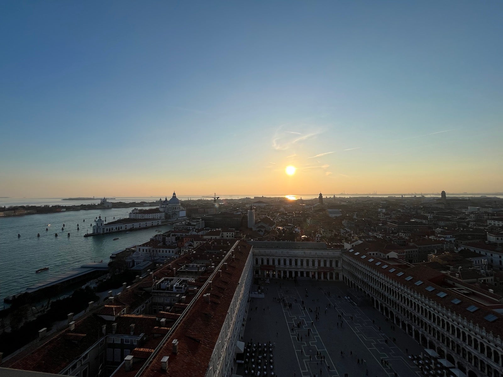 venice sunset