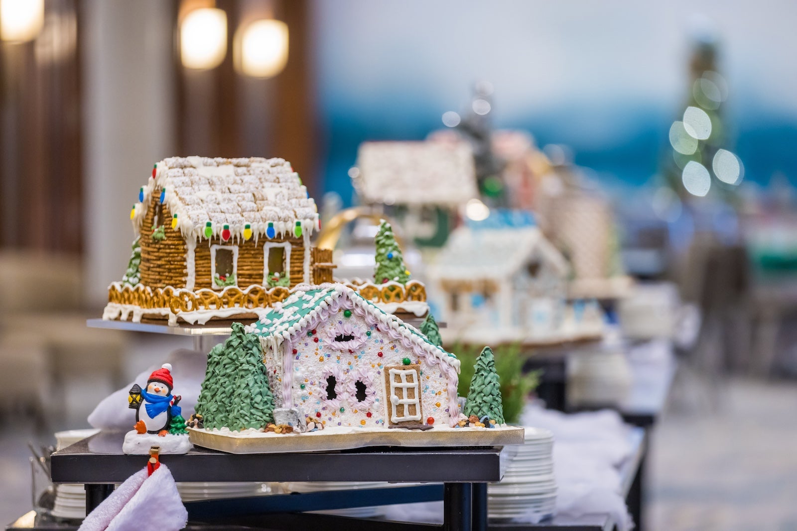 Ritz-Carlton Christmas decorations