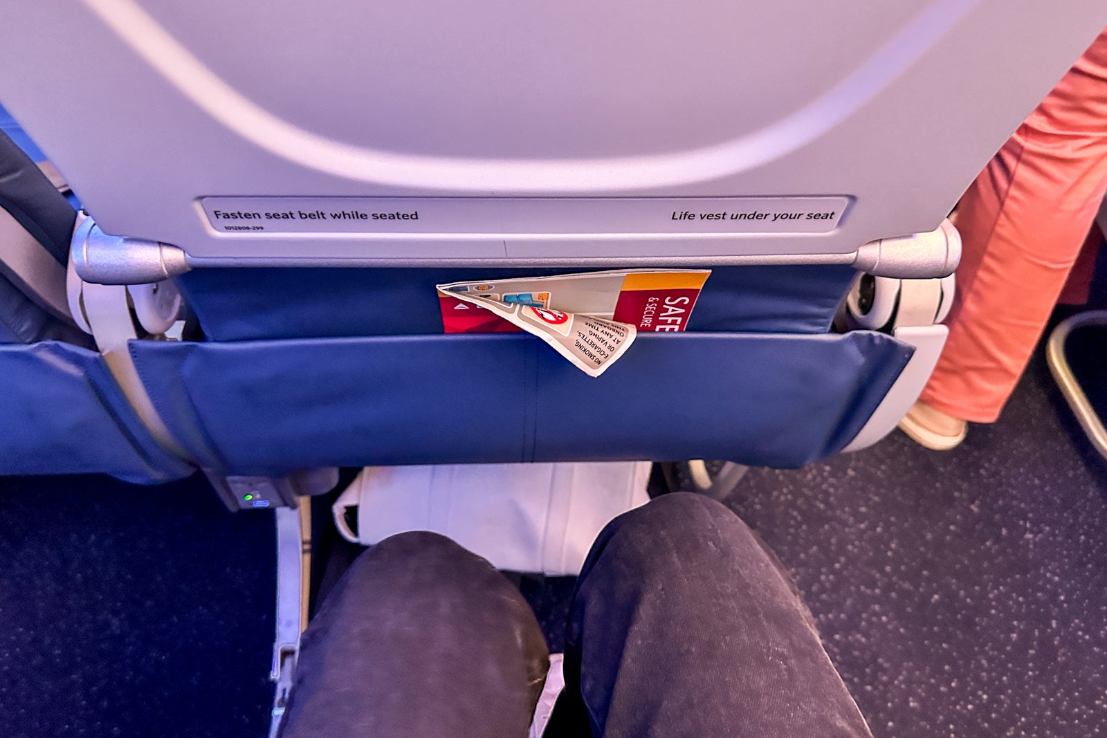 minimal legroom