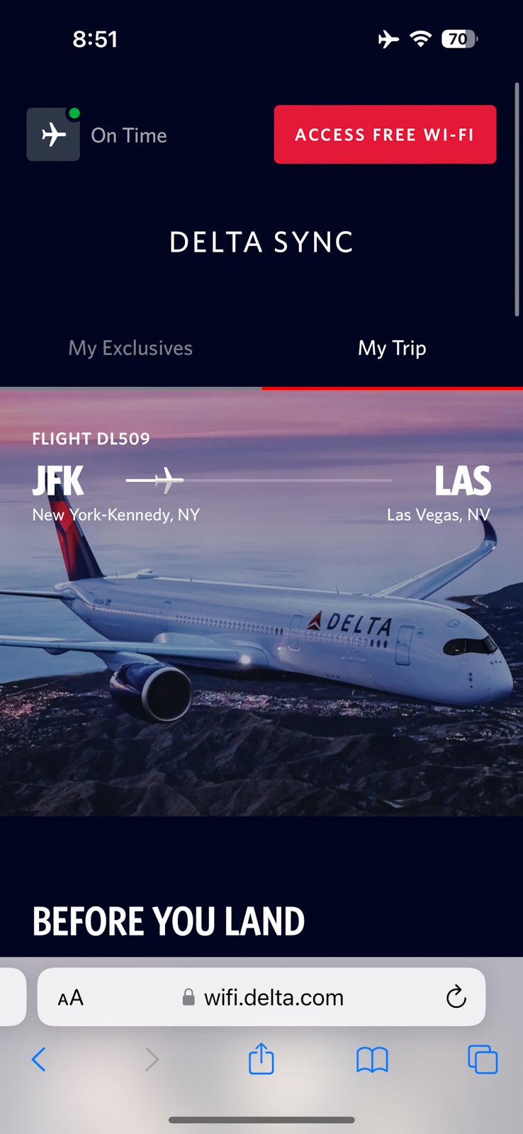 delta app