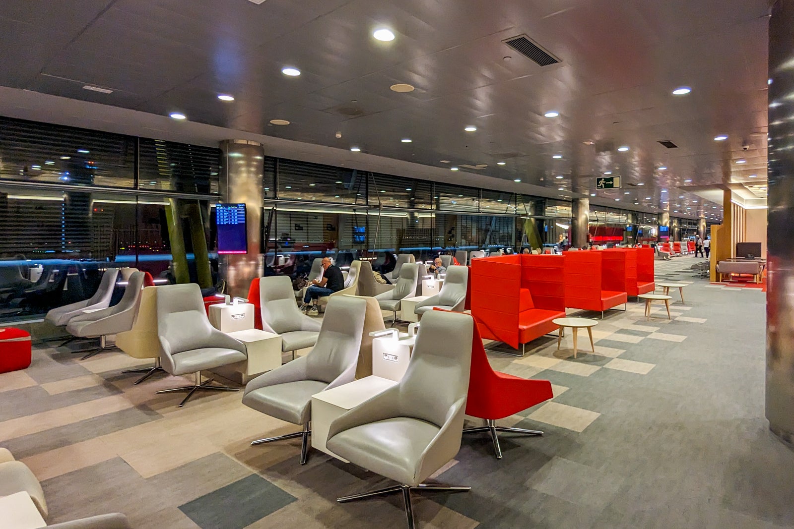 airport lounge