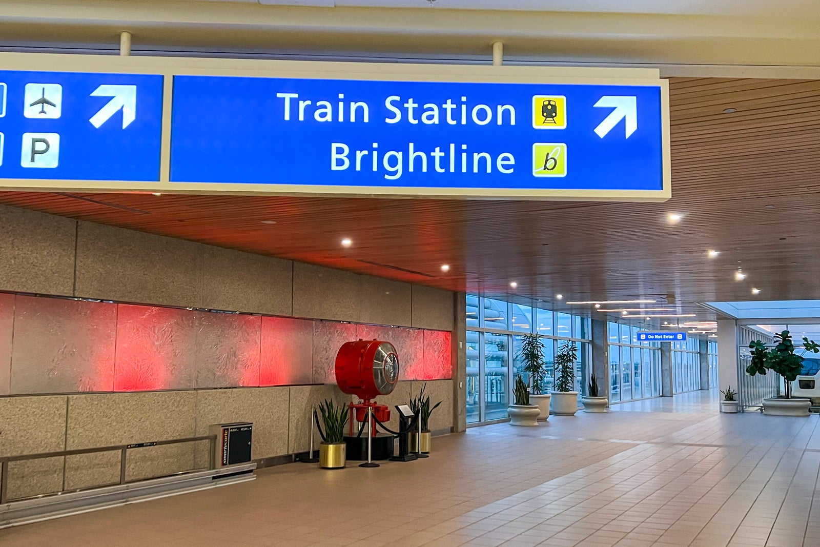 Brightline access at MCO