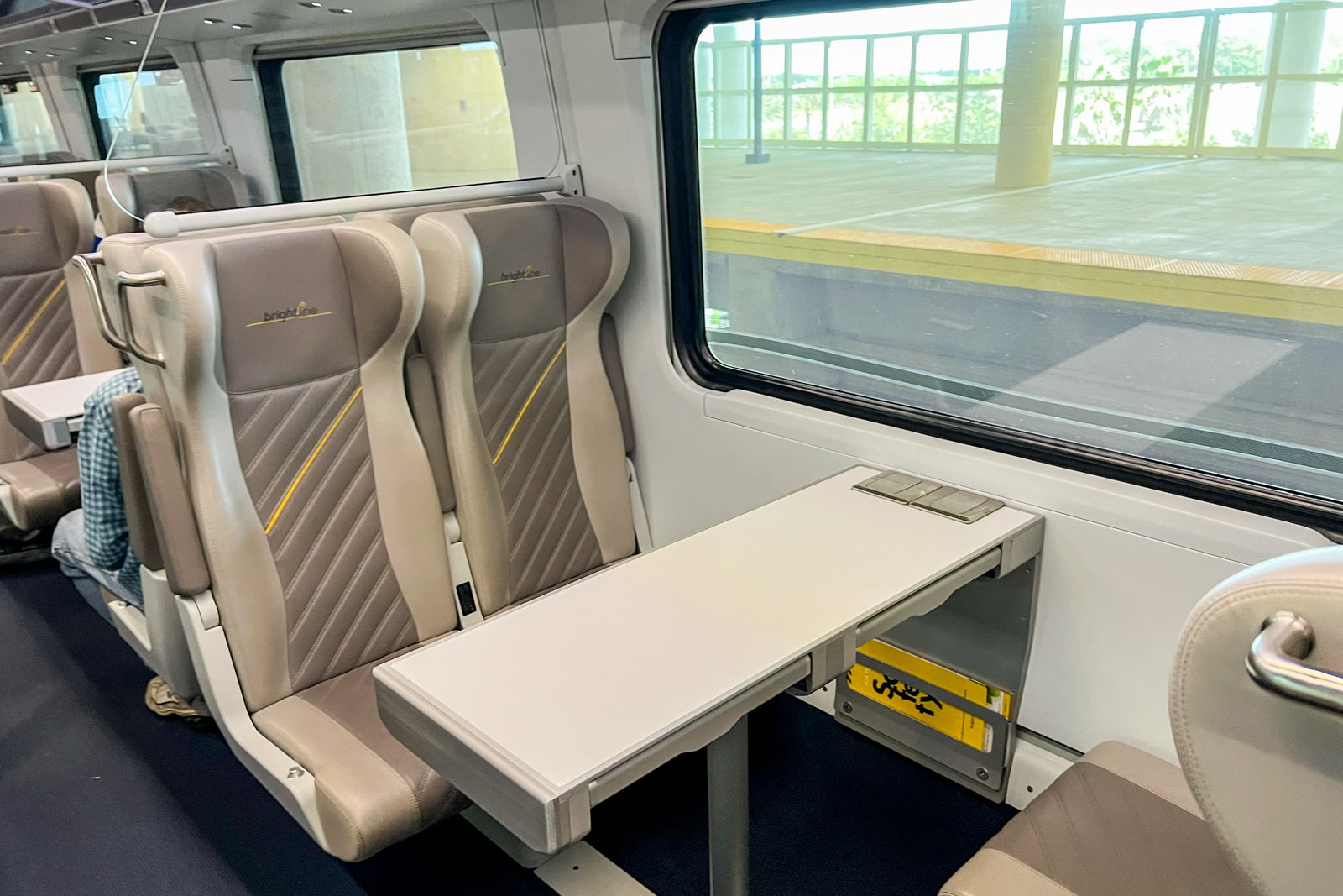 Brightline Orlando train review and Hyatt Regency Orlando Airpor