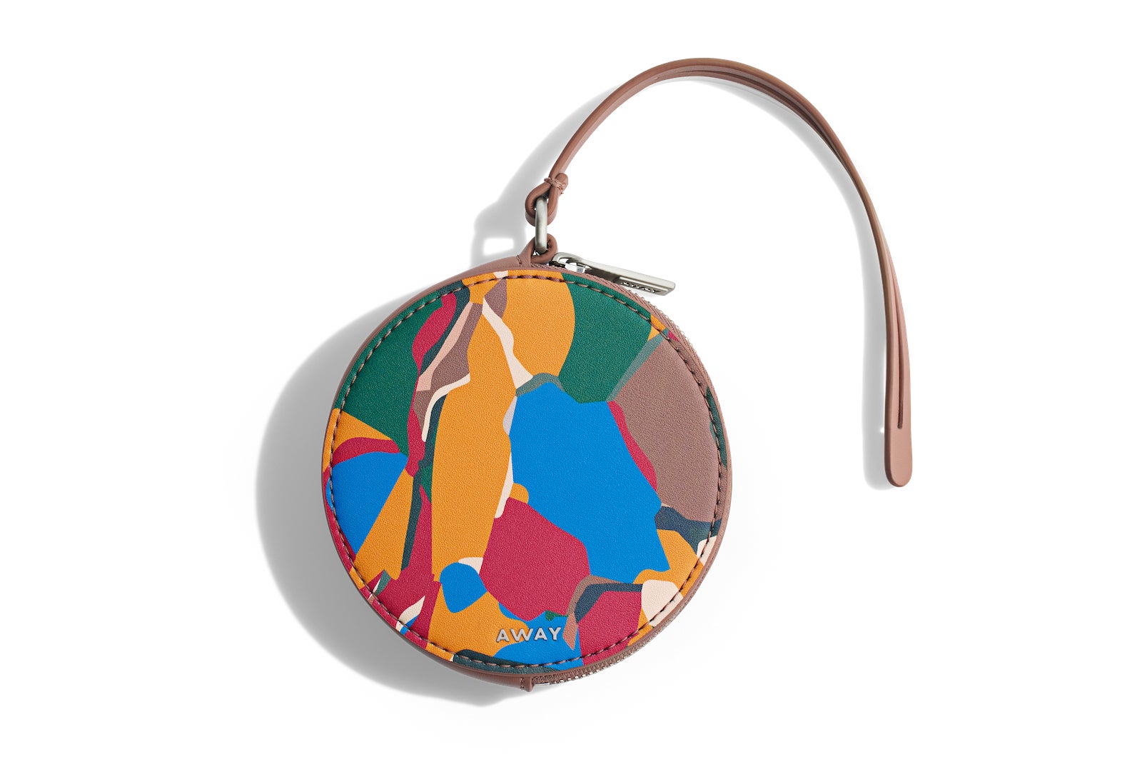 Away luggage tag alpine circle pouch