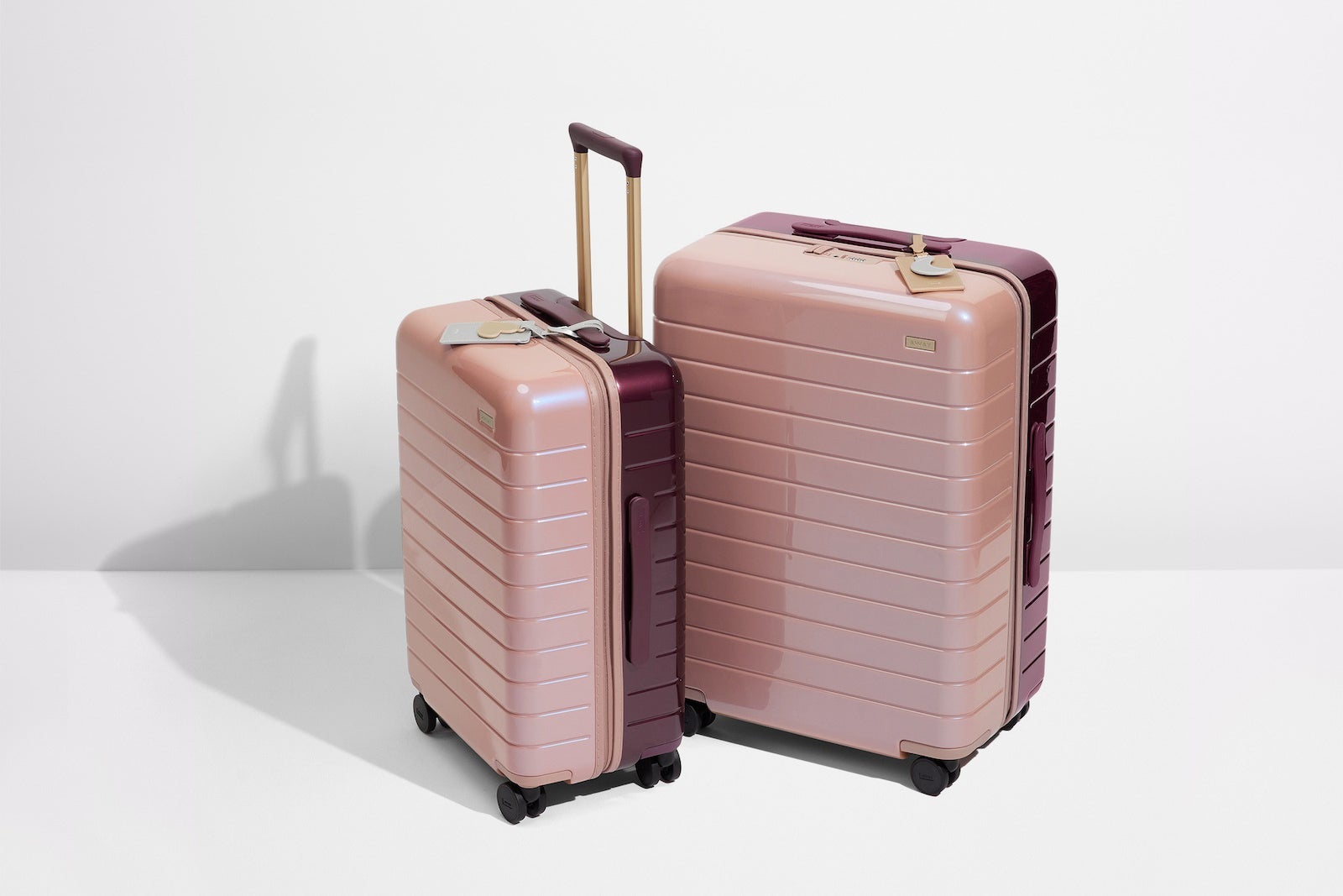 Away Holiday Chrome collection luggage