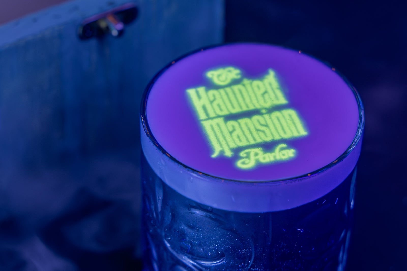 Haunted Mansion Parlor drink