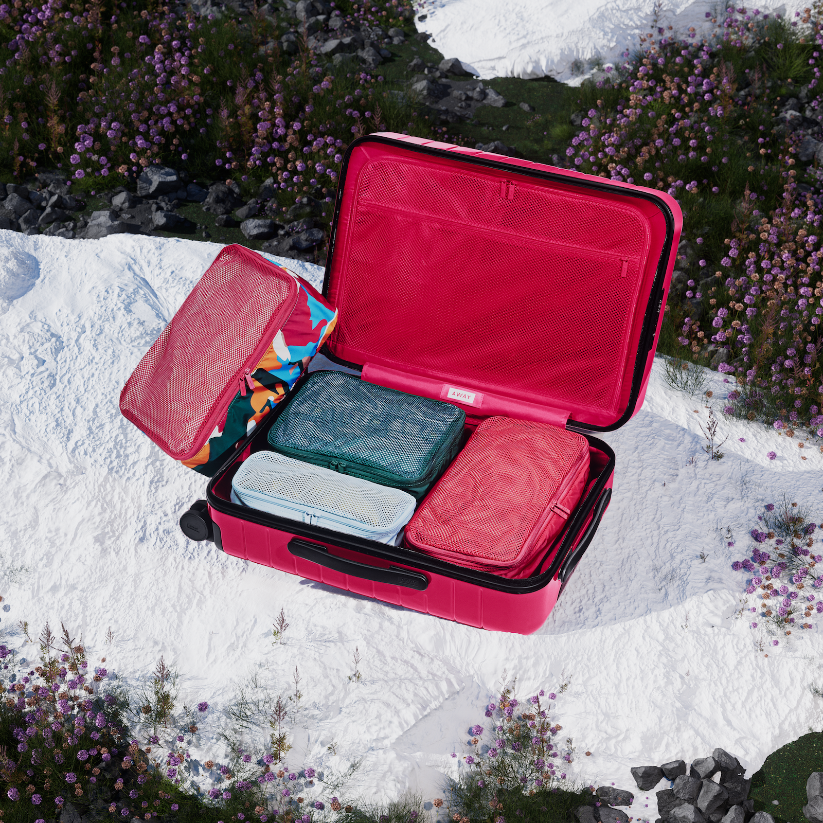 This Beach-Inspired Away Luggage Is the Only Carry-On We Want This Summer