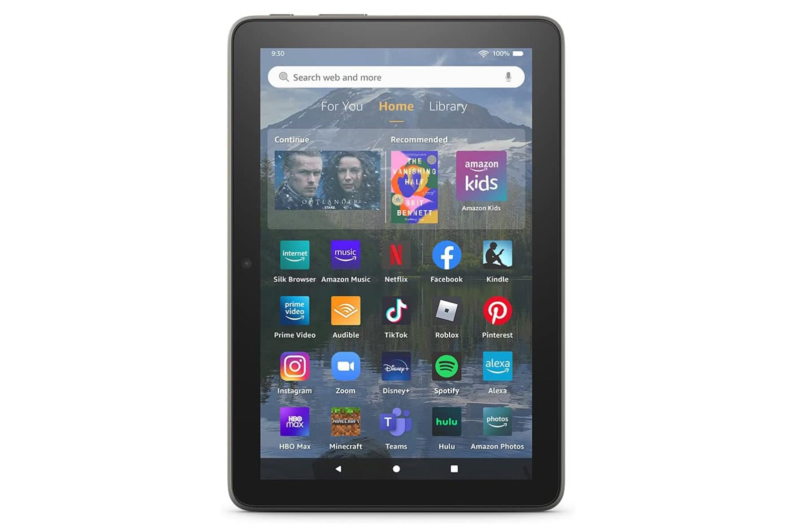 Amazon Fire HD 8 Plus tablet,