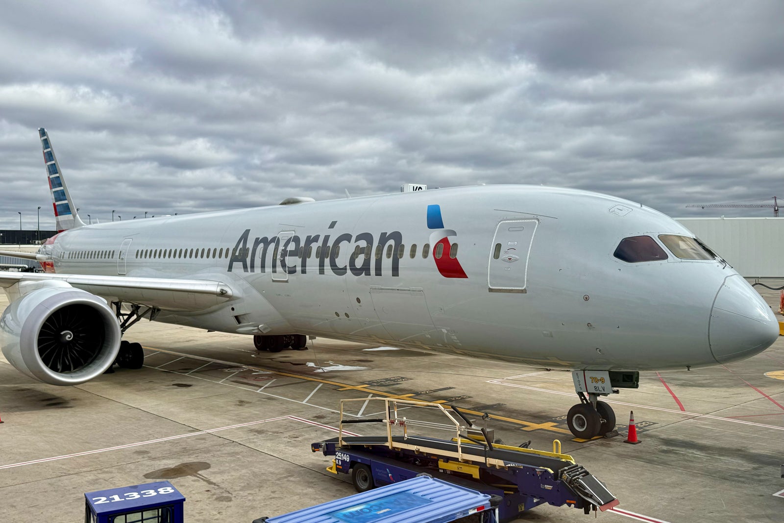 American Airlines 787